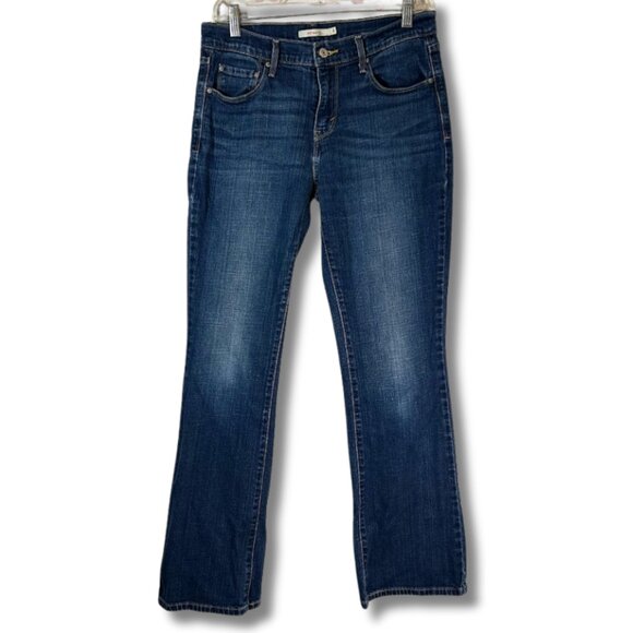 Levi's Denim - LEVI'S 515 Bootcut Jeans Women's Sz 8 Medium Stone Wash Denim Horse Cowgirl West